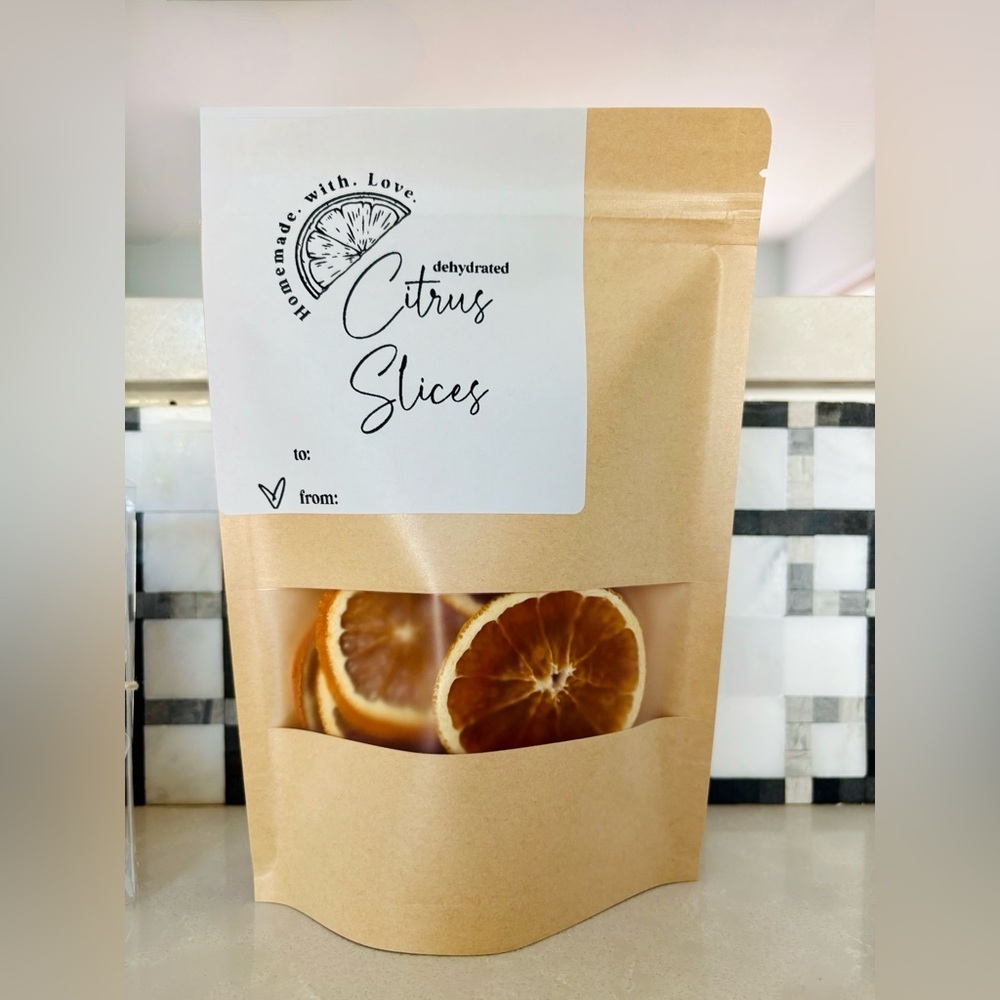 🍊Customizable Citrus Holiday Cocktail & Crafting Bundle | Dehydrated Slices - Picture 14 of 16
